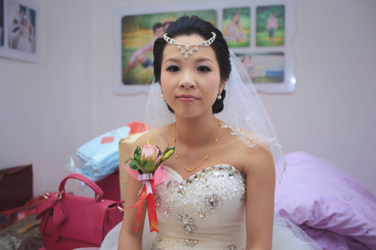 灿华结婚日 婚礼，结婚，跟拍