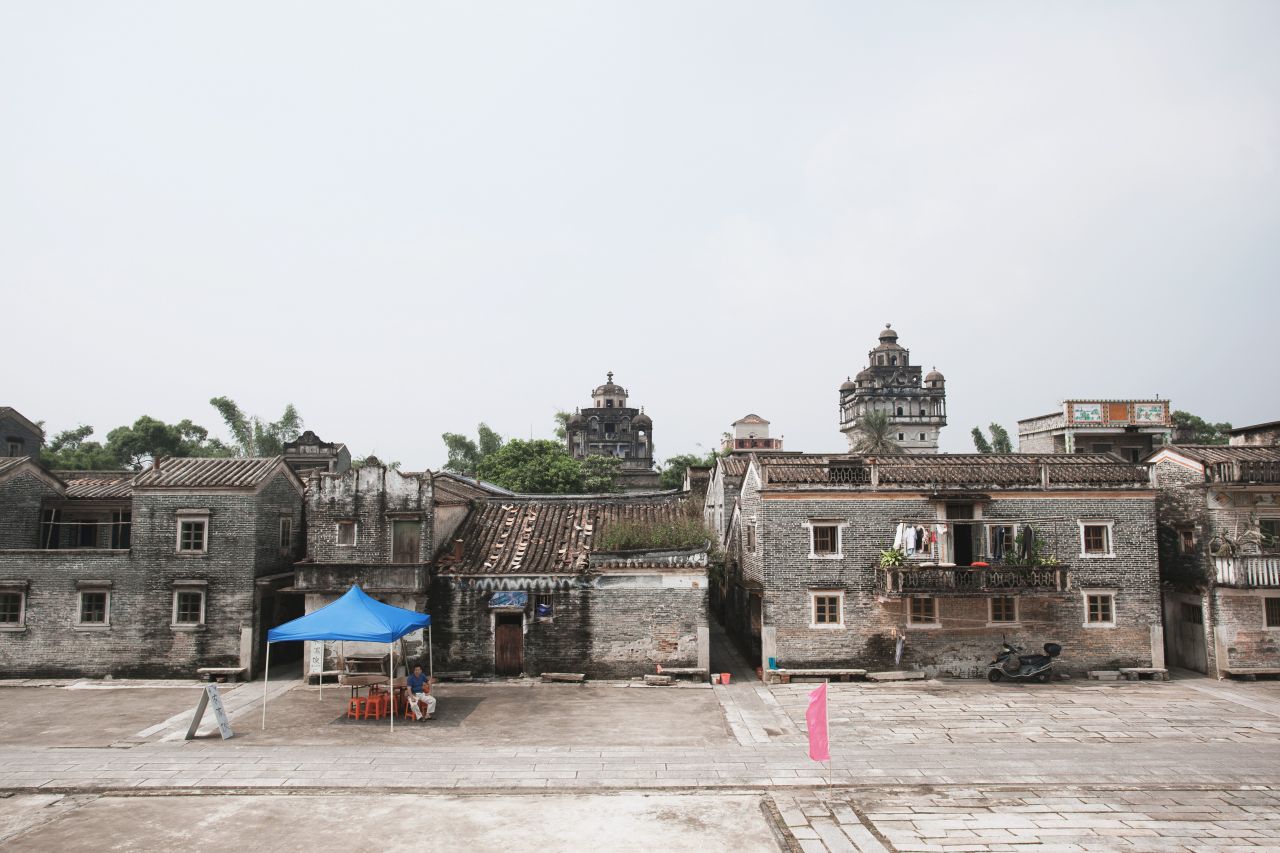 锦江里&自力村游玩记 锦江里 自力村 国庆 游玩 自驾车 碉楼 开平
