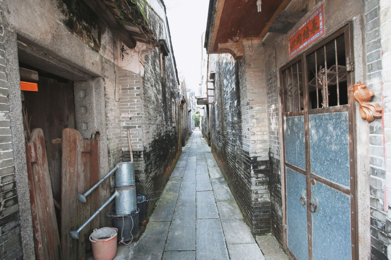 锦江里&自力村游玩记 锦江里 自力村 国庆 游玩 自驾车 碉楼 开平