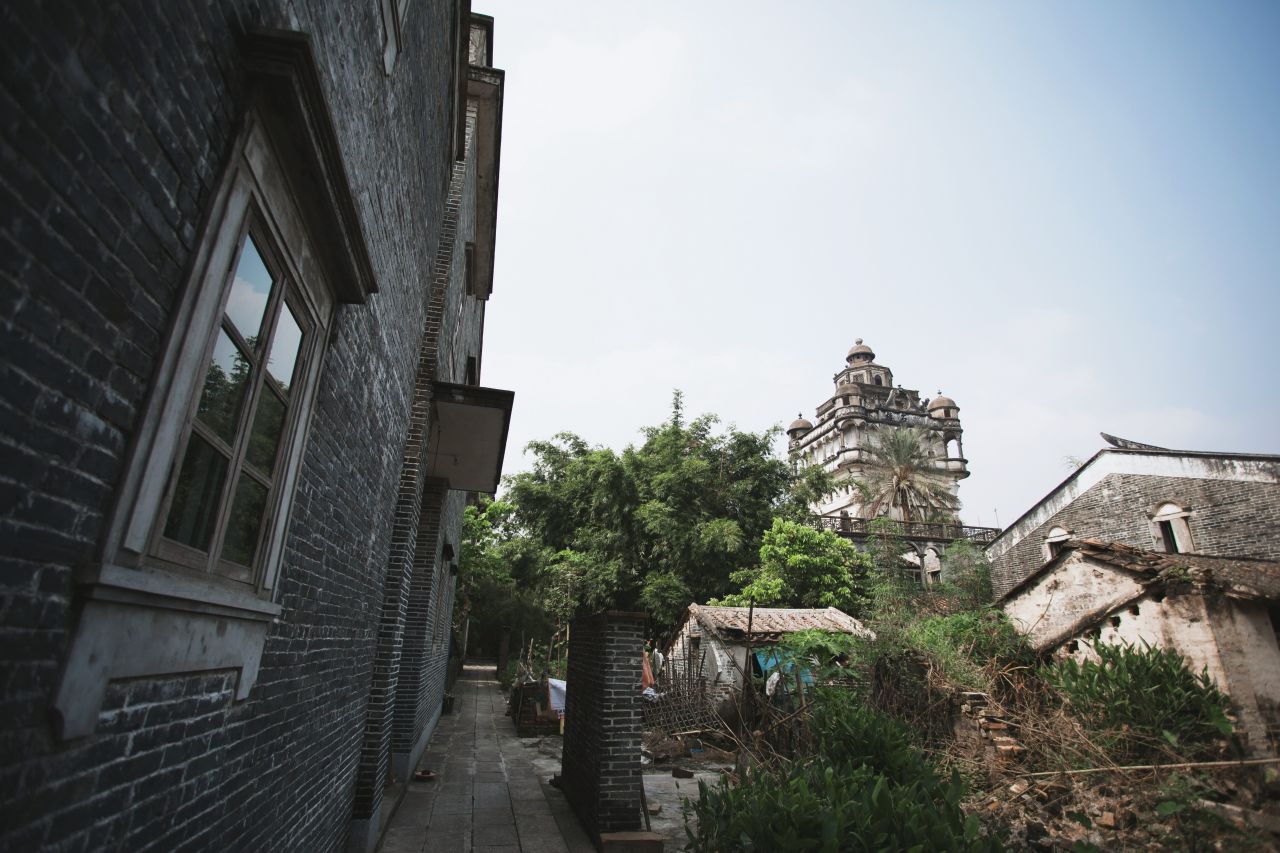 锦江里&自力村游玩记 锦江里 自力村 国庆 游玩 自驾车 碉楼 开平