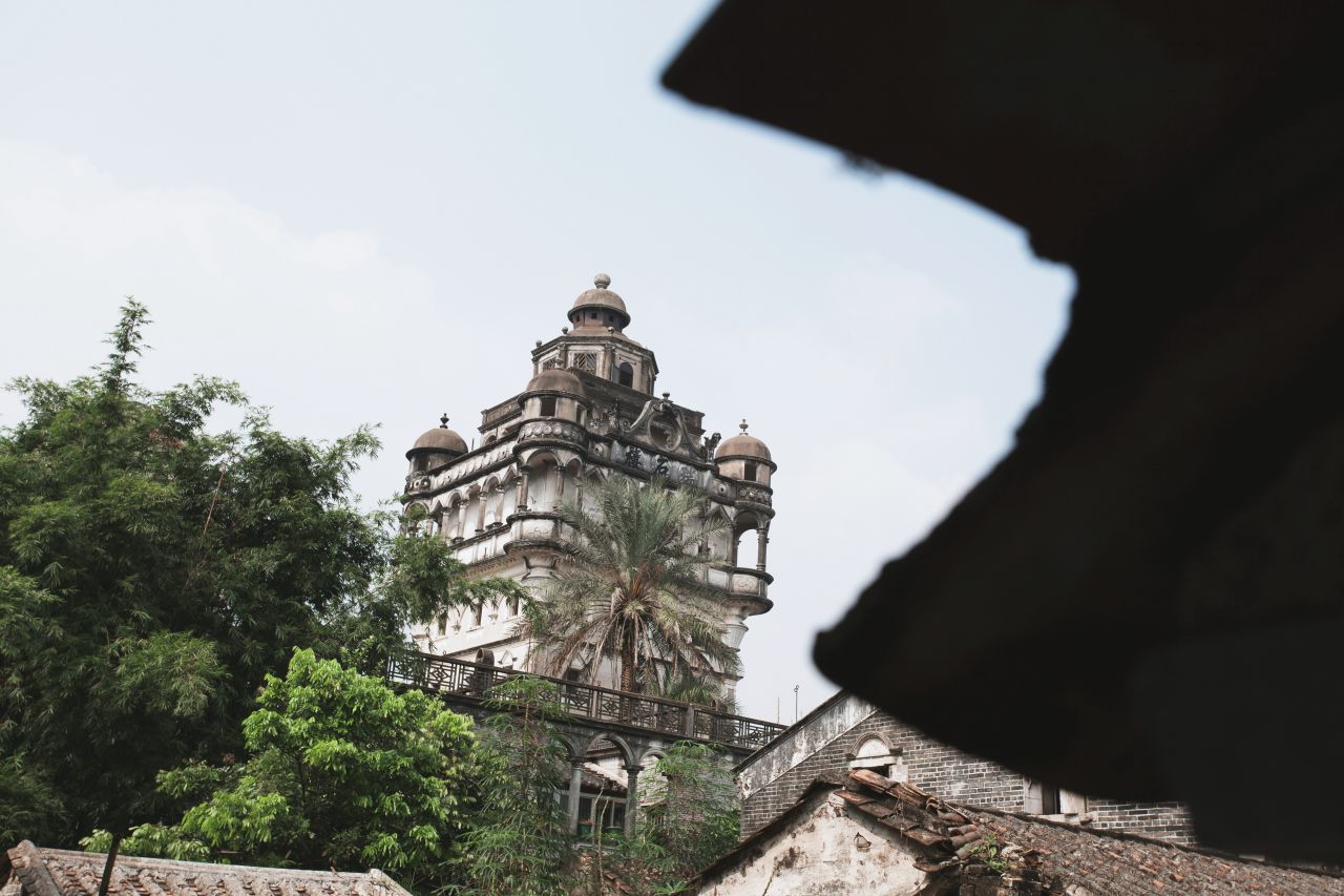 锦江里&自力村游玩记 锦江里 自力村 国庆 游玩 自驾车 碉楼 开平