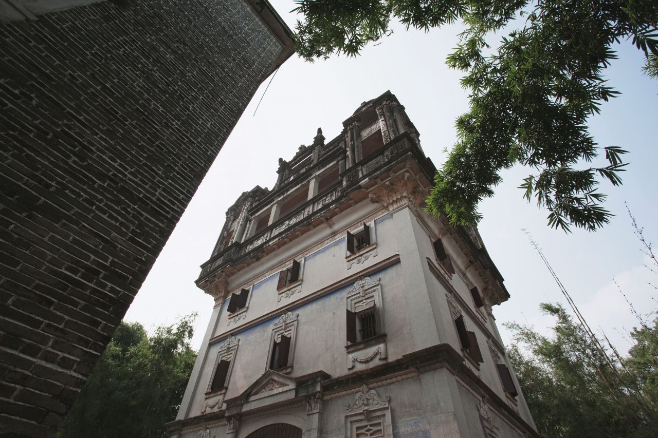 锦江里&自力村游玩记 锦江里 自力村 国庆 游玩 自驾车 碉楼 开平