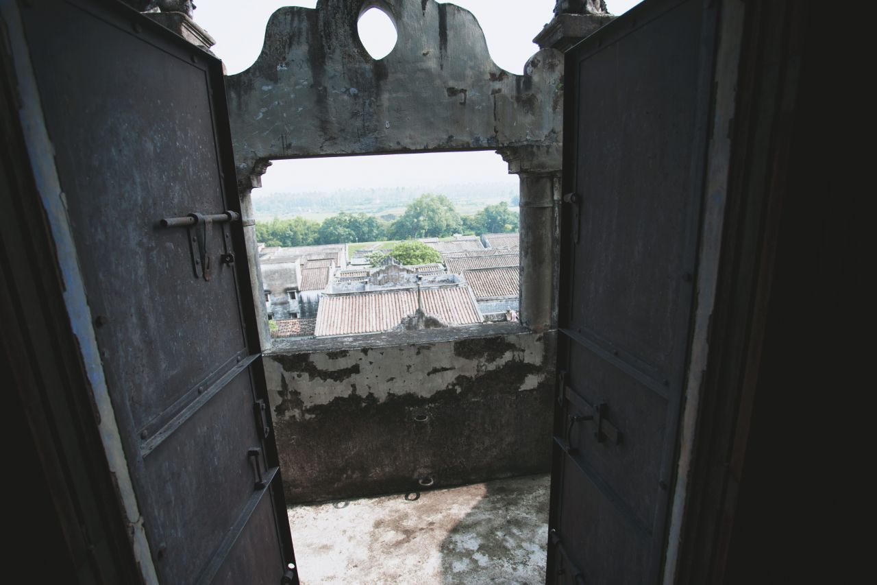 锦江里&自力村游玩记 锦江里 自力村 国庆 游玩 自驾车 碉楼 开平