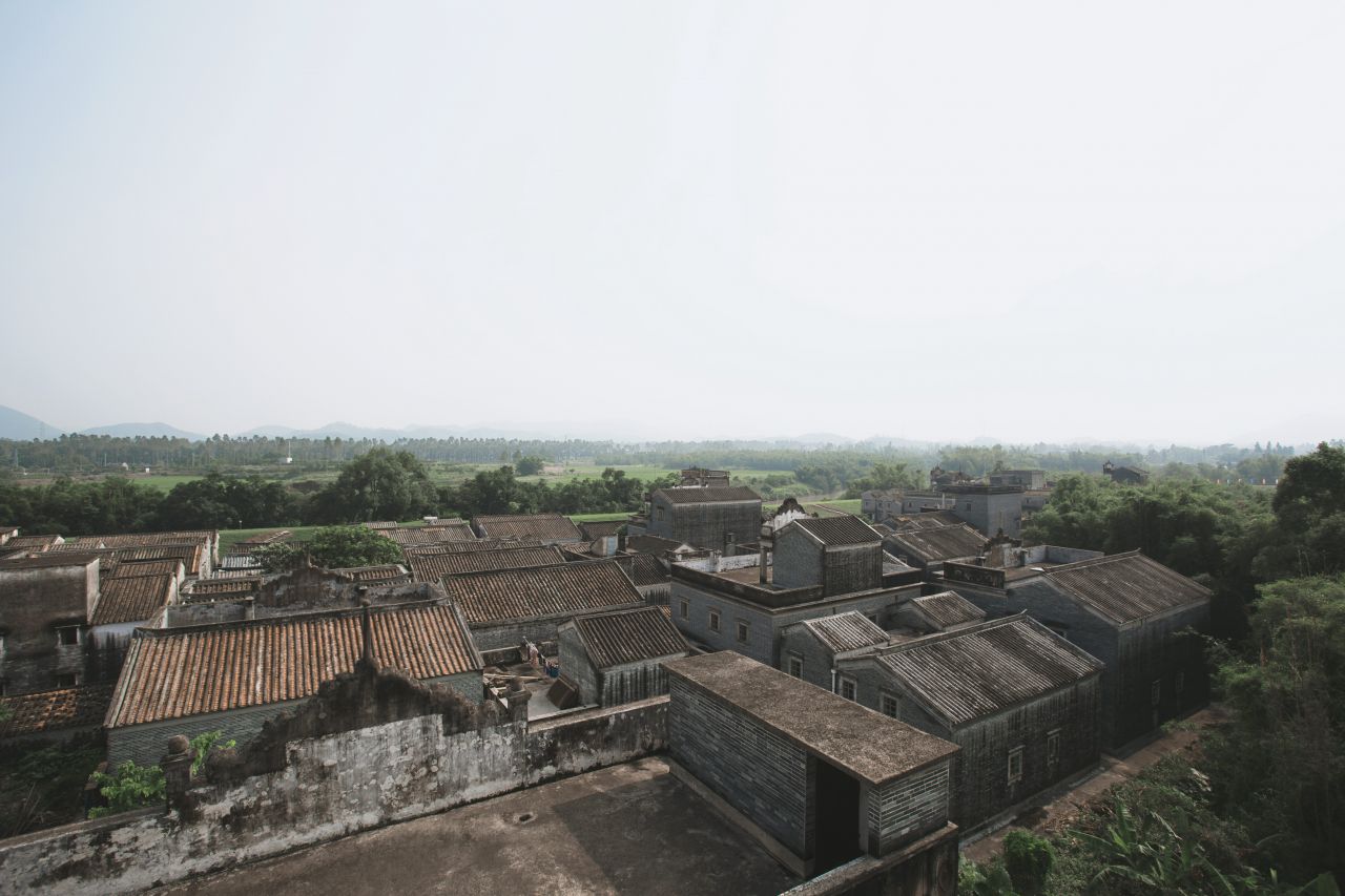 锦江里&自力村游玩记 锦江里 自力村 国庆 游玩 自驾车 碉楼 开平