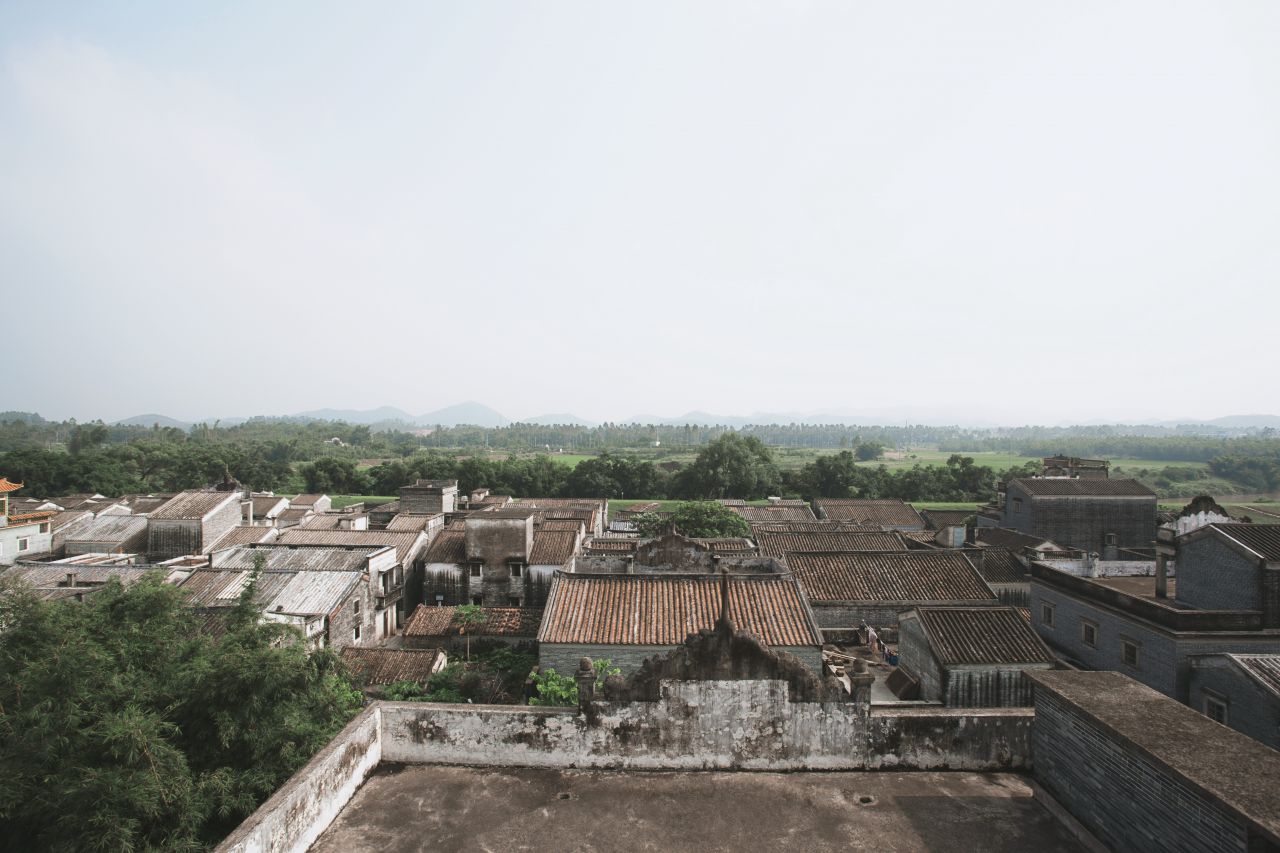 锦江里&自力村游玩记 锦江里 自力村 国庆 游玩 自驾车 碉楼 开平