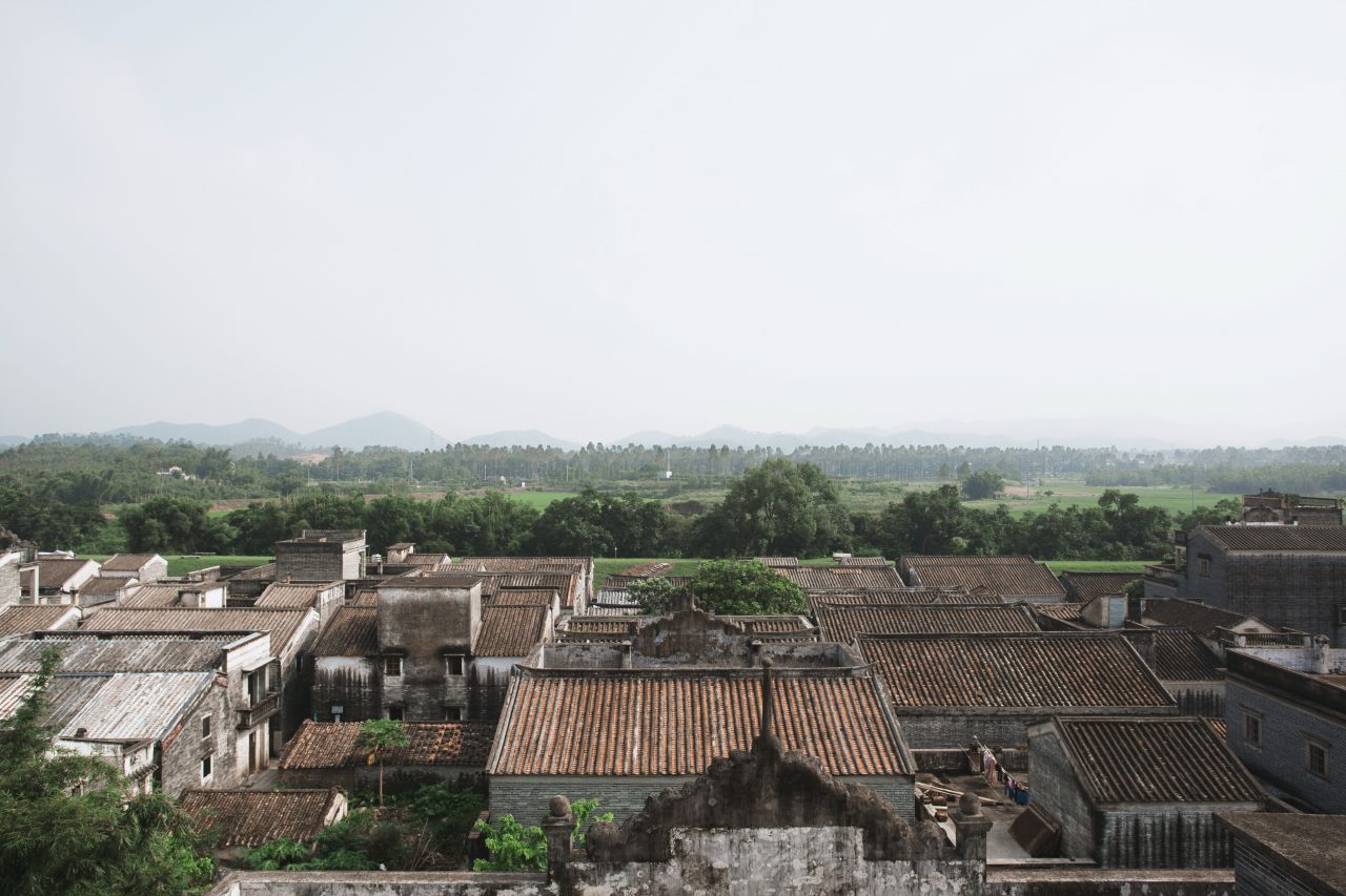锦江里&自力村游玩记 锦江里 自力村 国庆 游玩 自驾车 碉楼 开平