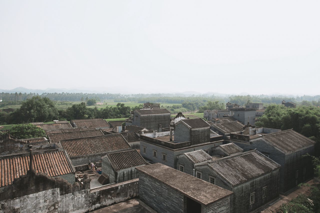 锦江里&自力村游玩记 锦江里 自力村 国庆 游玩 自驾车 碉楼 开平