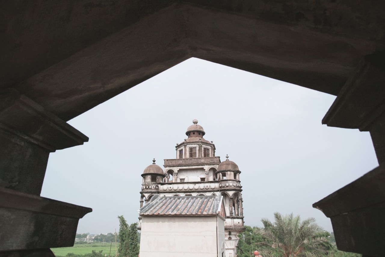 锦江里&自力村游玩记 锦江里 自力村 国庆 游玩 自驾车 碉楼 开平