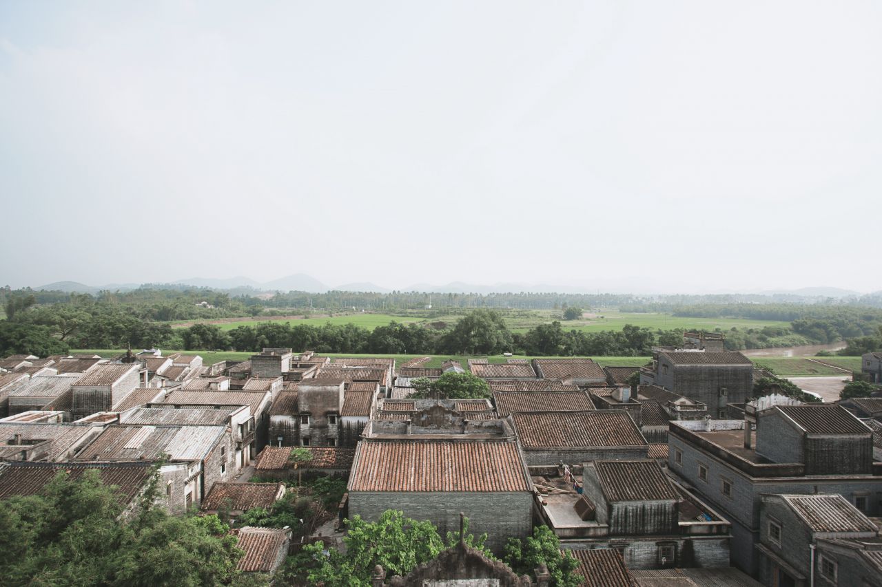 锦江里&自力村游玩记 锦江里 自力村 国庆 游玩 自驾车 碉楼 开平