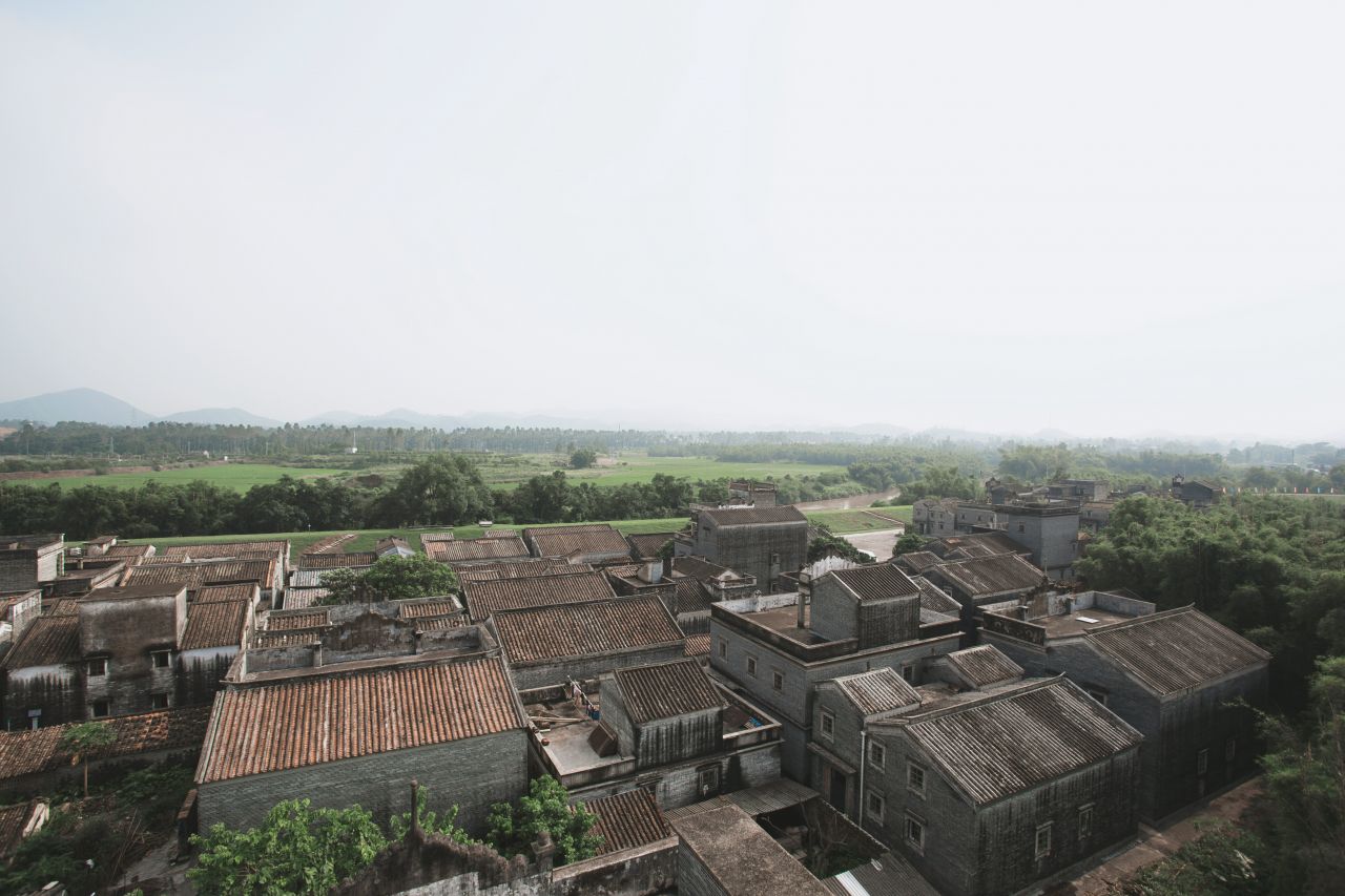 锦江里&自力村游玩记 锦江里 自力村 国庆 游玩 自驾车 碉楼 开平