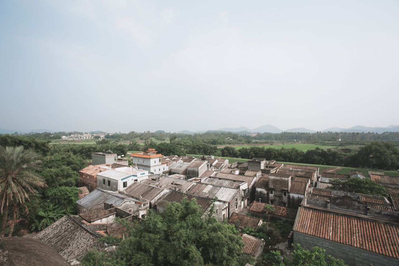 锦江里&自力村游玩记 锦江里 自力村 国庆 游玩 自驾车 碉楼 开平