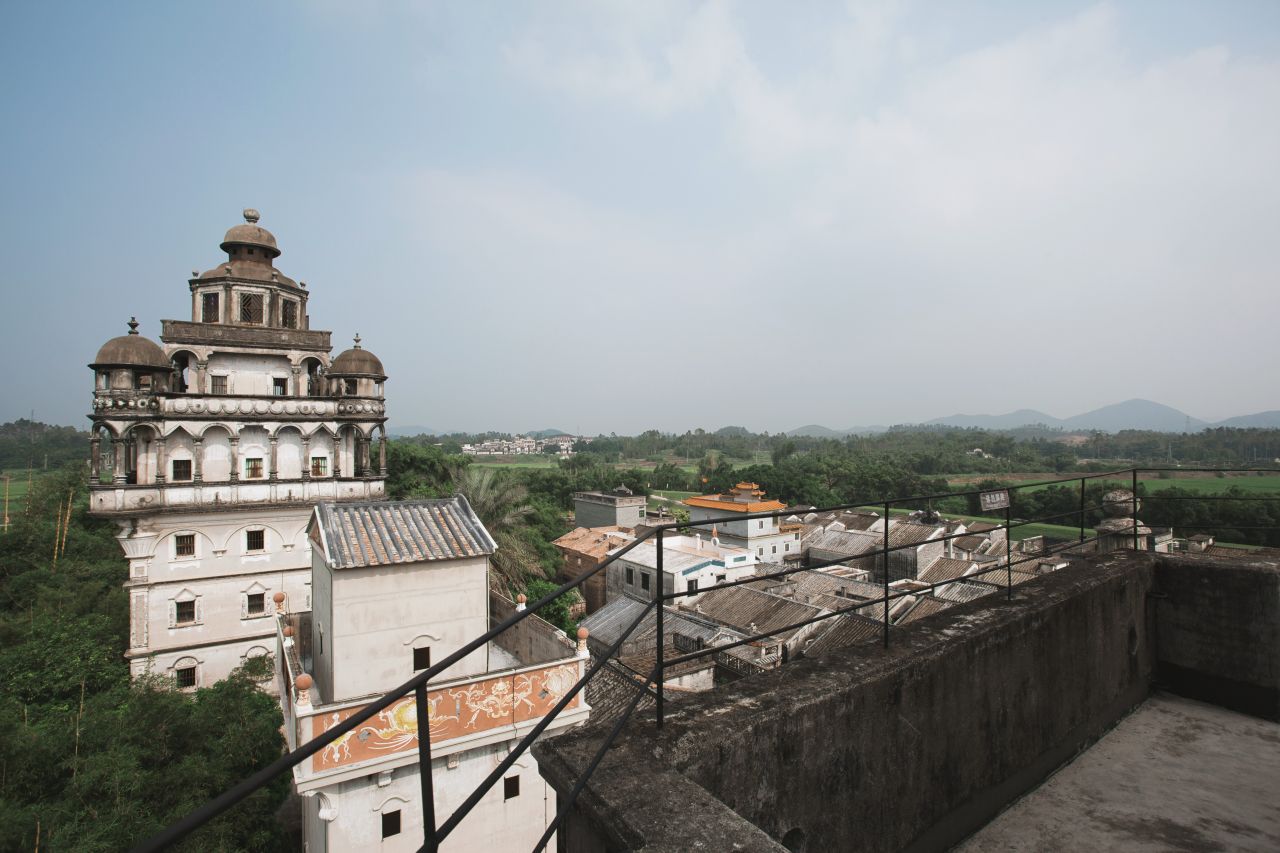 锦江里&自力村游玩记 锦江里 自力村 国庆 游玩 自驾车 碉楼 开平