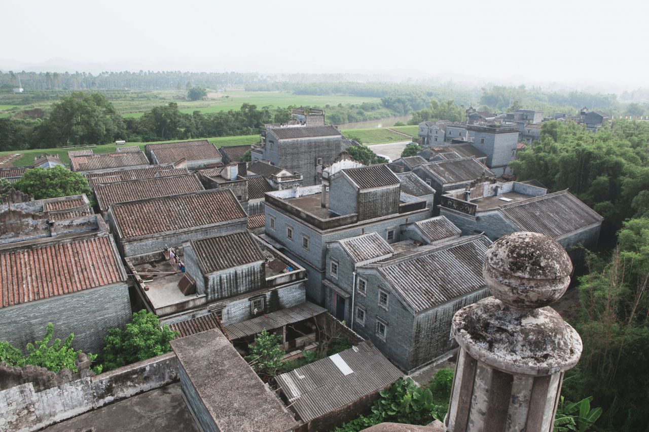 锦江里&自力村游玩记 锦江里 自力村 国庆 游玩 自驾车 碉楼 开平