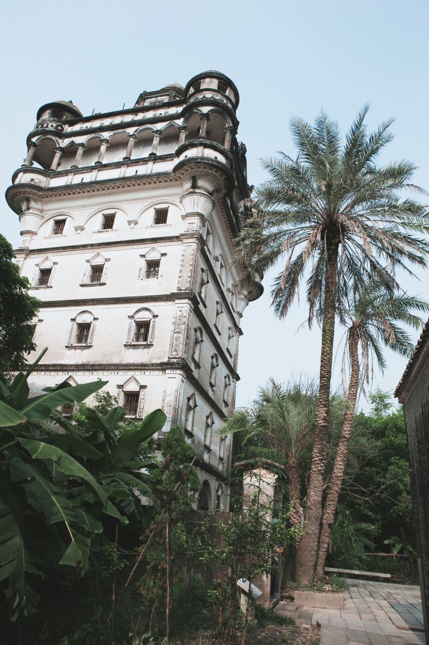 锦江里&自力村游玩记 锦江里 自力村 国庆 游玩 自驾车 碉楼 开平