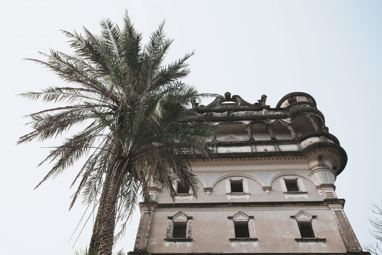 锦江里&自力村游玩记 锦江里 自力村 国庆 游玩 自驾车 碉楼 开平