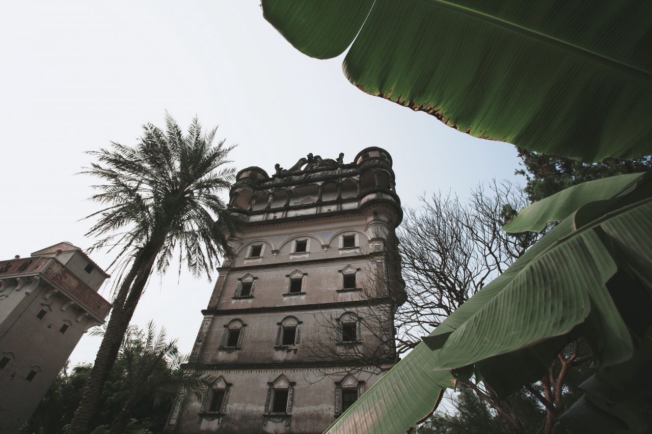 锦江里&自力村游玩记 锦江里 自力村 国庆 游玩 自驾车 碉楼 开平