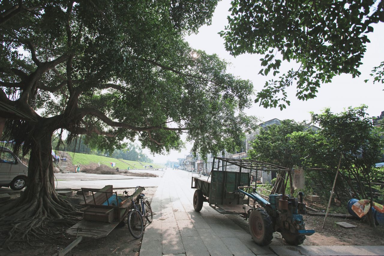 锦江里&自力村游玩记 锦江里 自力村 国庆 游玩 自驾车 碉楼 开平