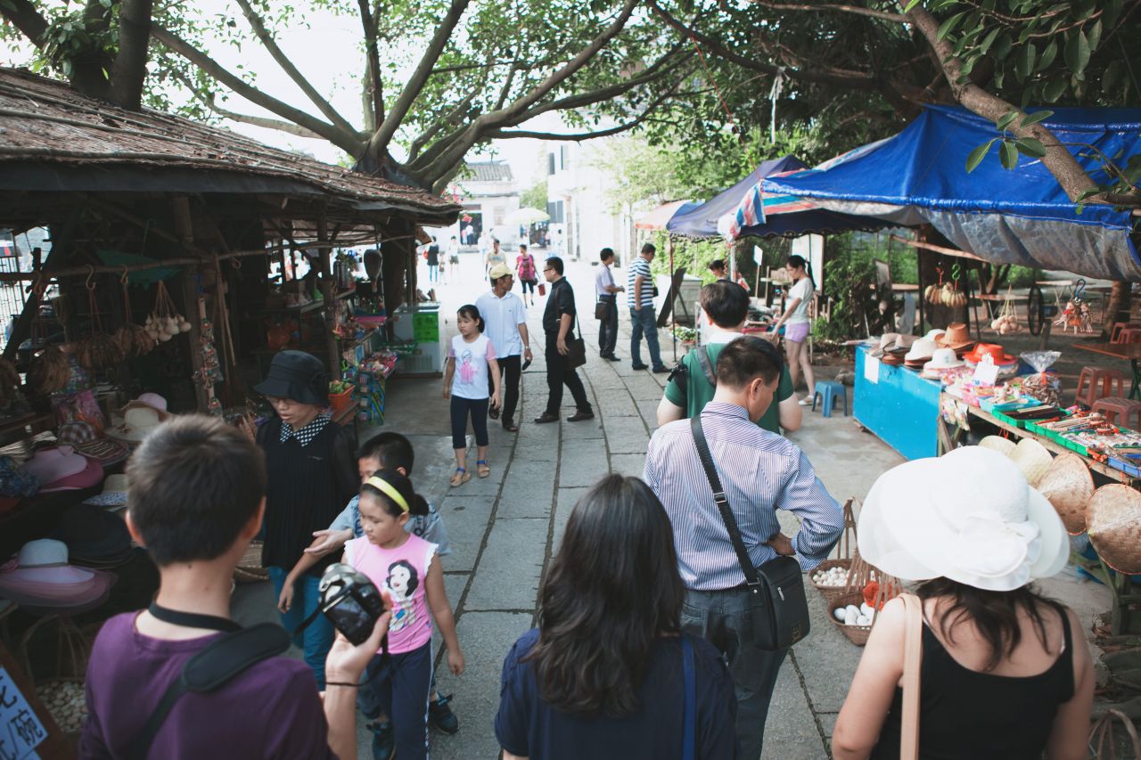 锦江里&自力村游玩记 锦江里 自力村 国庆 游玩 自驾车 碉楼 开平