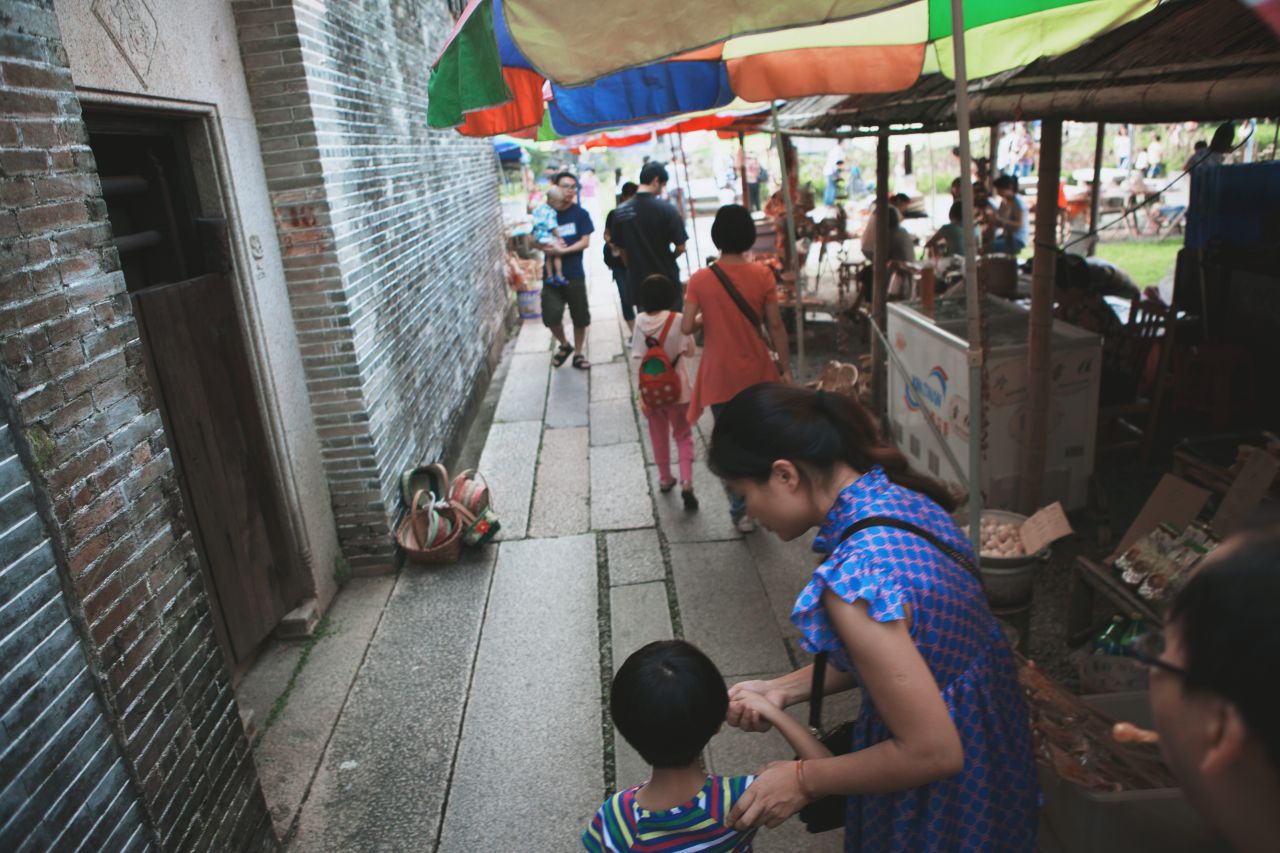 锦江里&自力村游玩记 锦江里 自力村 国庆 游玩 自驾车 碉楼 开平