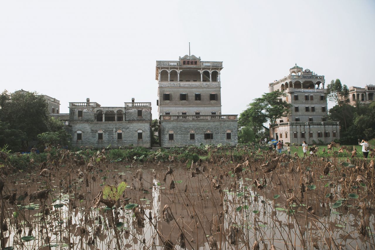 锦江里&自力村游玩记 锦江里 自力村 国庆 游玩 自驾车 碉楼 开平