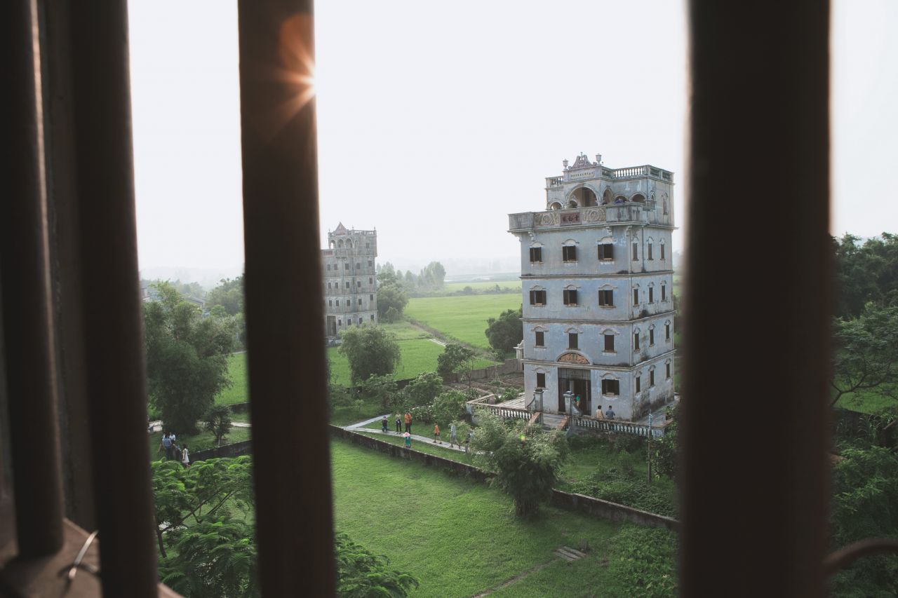 锦江里&自力村游玩记 锦江里 自力村 国庆 游玩 自驾车 碉楼 开平