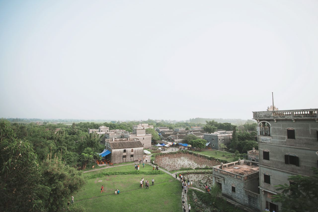 锦江里&自力村游玩记 锦江里 自力村 国庆 游玩 自驾车 碉楼 开平