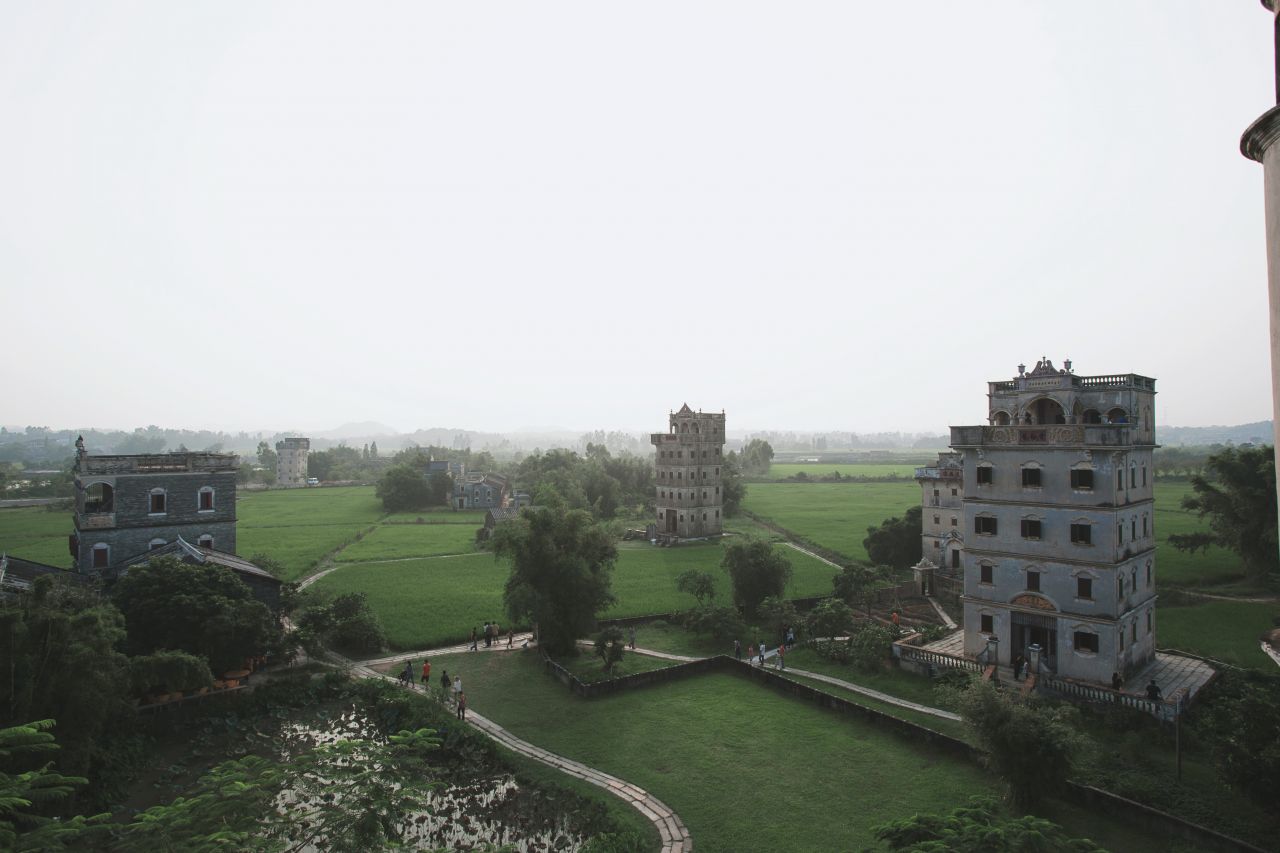 锦江里&自力村游玩记 锦江里 自力村 国庆 游玩 自驾车 碉楼 开平