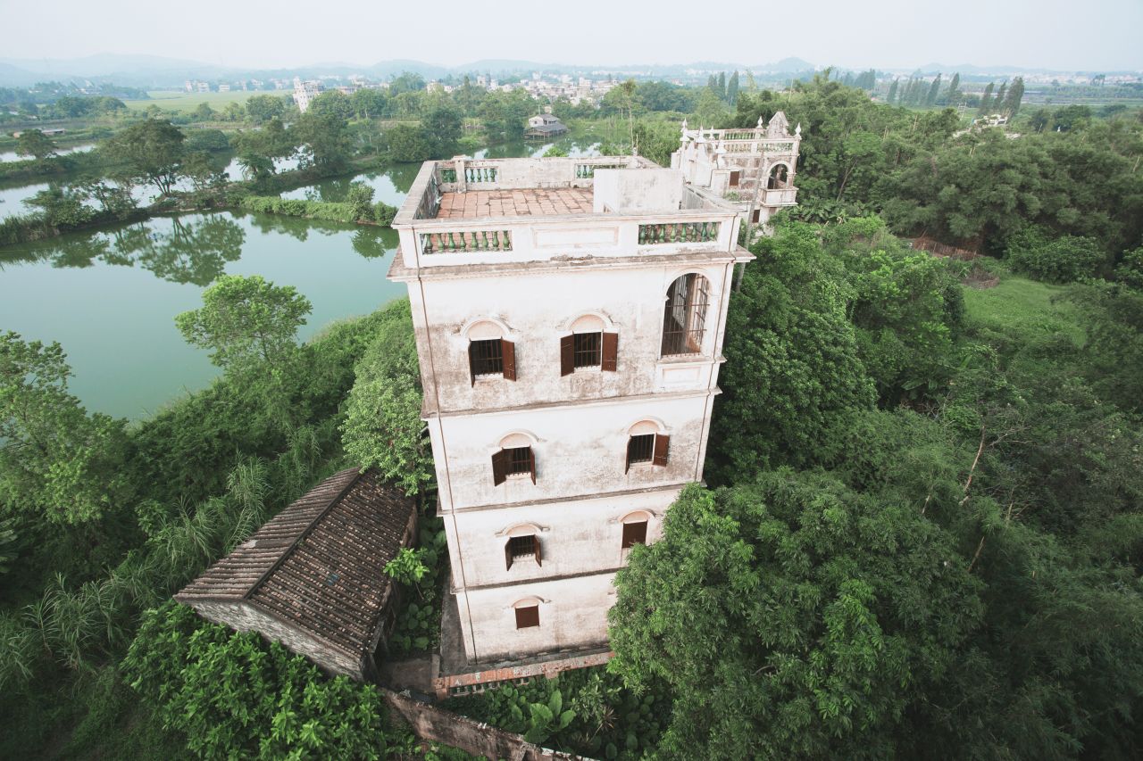 锦江里&自力村游玩记 锦江里 自力村 国庆 游玩 自驾车 碉楼 开平
