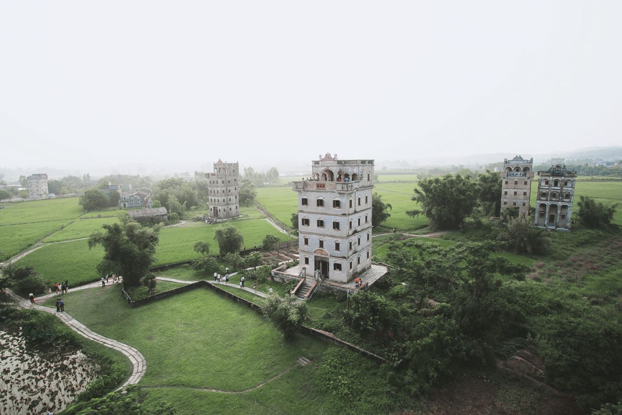 锦江里&自力村游玩记 锦江里 自力村 国庆 游玩 自驾车 碉楼 开平