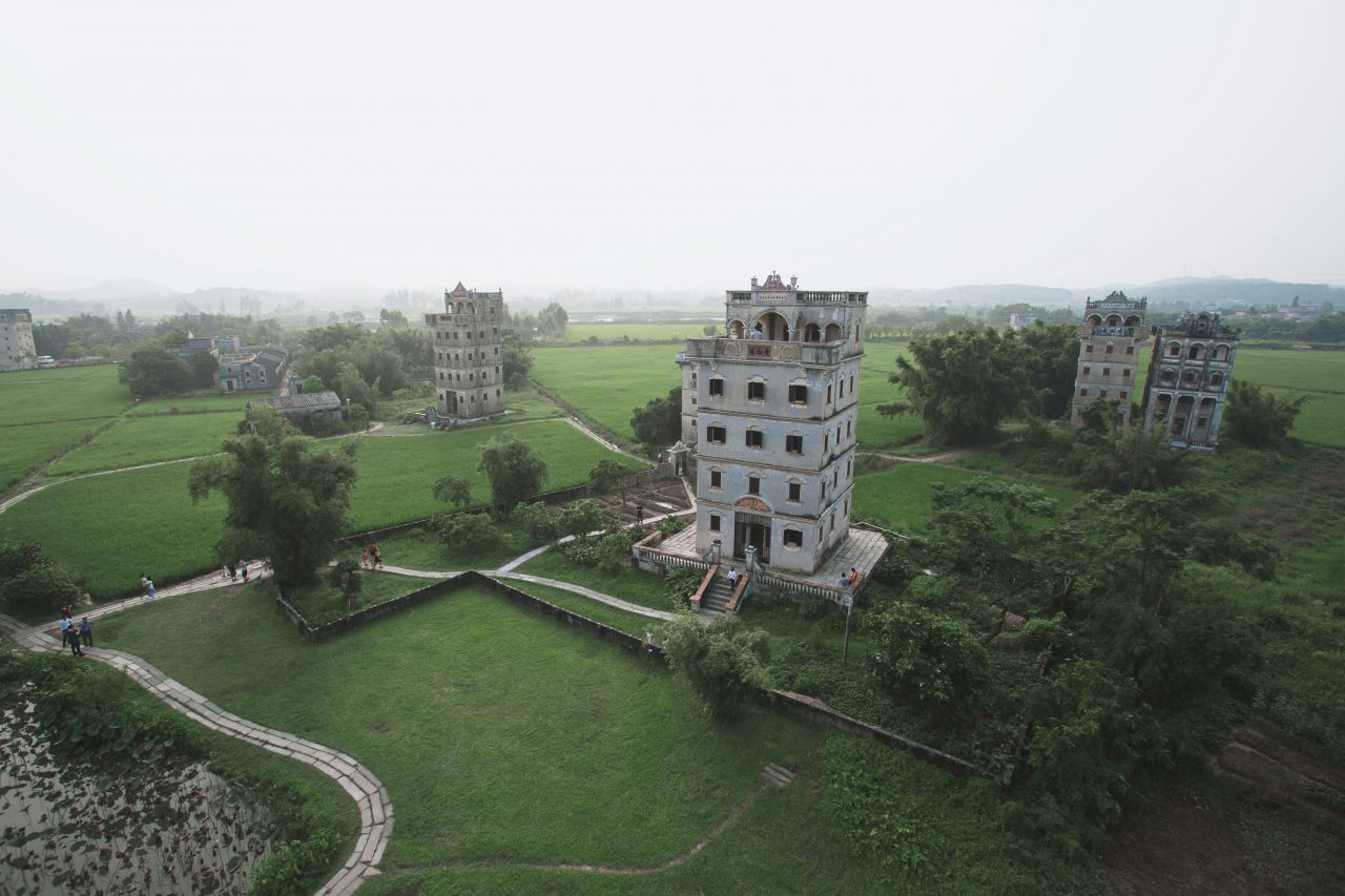 锦江里&自力村游玩记 锦江里 自力村 国庆 游玩 自驾车 碉楼 开平