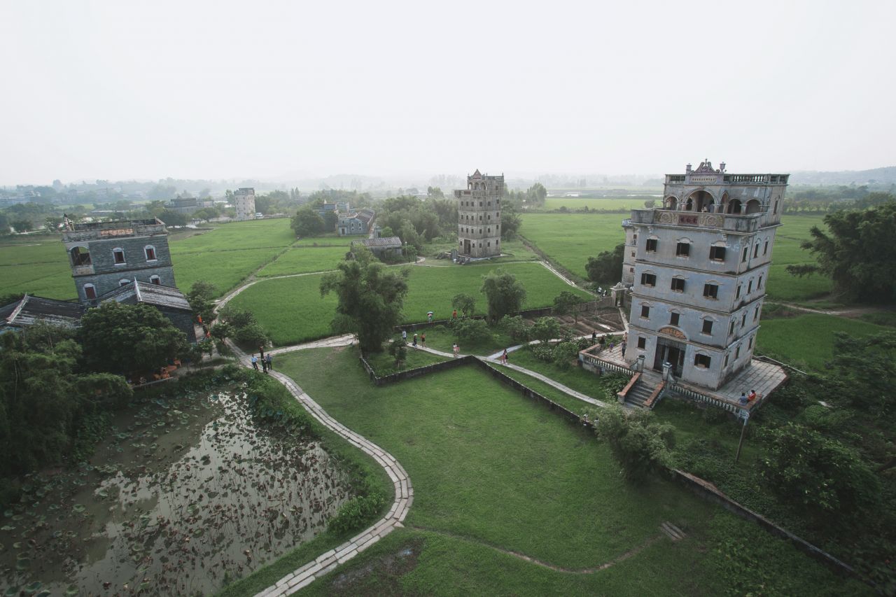 锦江里&自力村游玩记 锦江里 自力村 国庆 游玩 自驾车 碉楼 开平