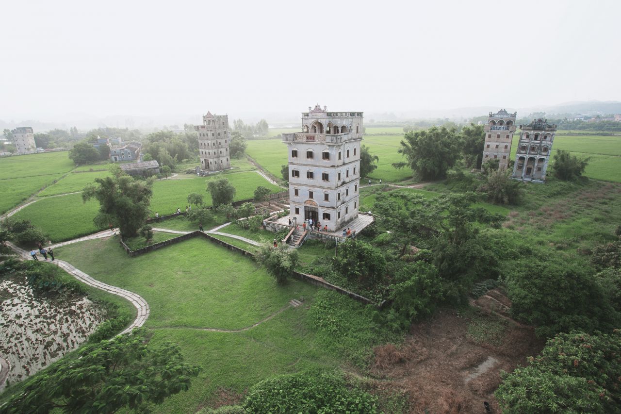 锦江里&自力村游玩记 锦江里 自力村 国庆 游玩 自驾车 碉楼 开平