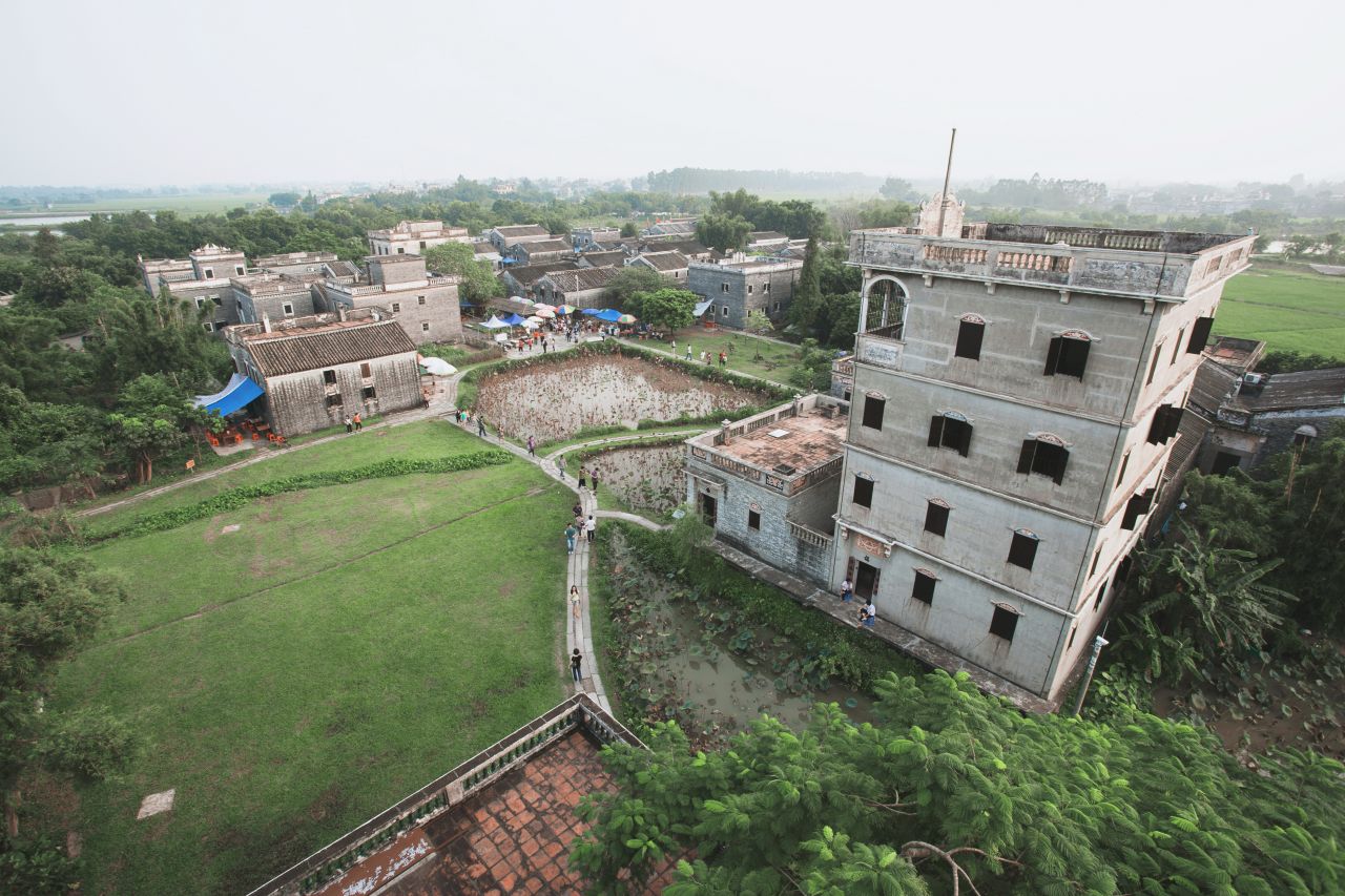 锦江里&自力村游玩记 锦江里 自力村 国庆 游玩 自驾车 碉楼 开平