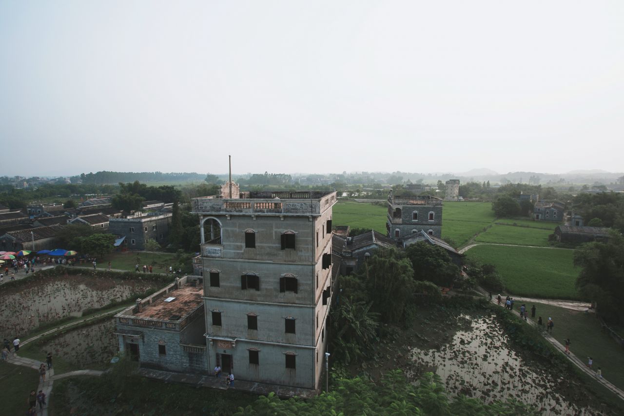锦江里&自力村游玩记 锦江里 自力村 国庆 游玩 自驾车 碉楼 开平