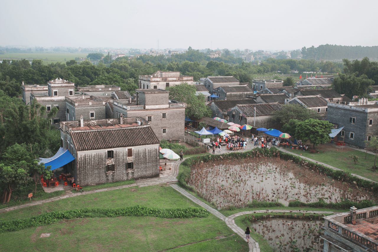 锦江里&自力村游玩记 锦江里 自力村 国庆 游玩 自驾车 碉楼 开平