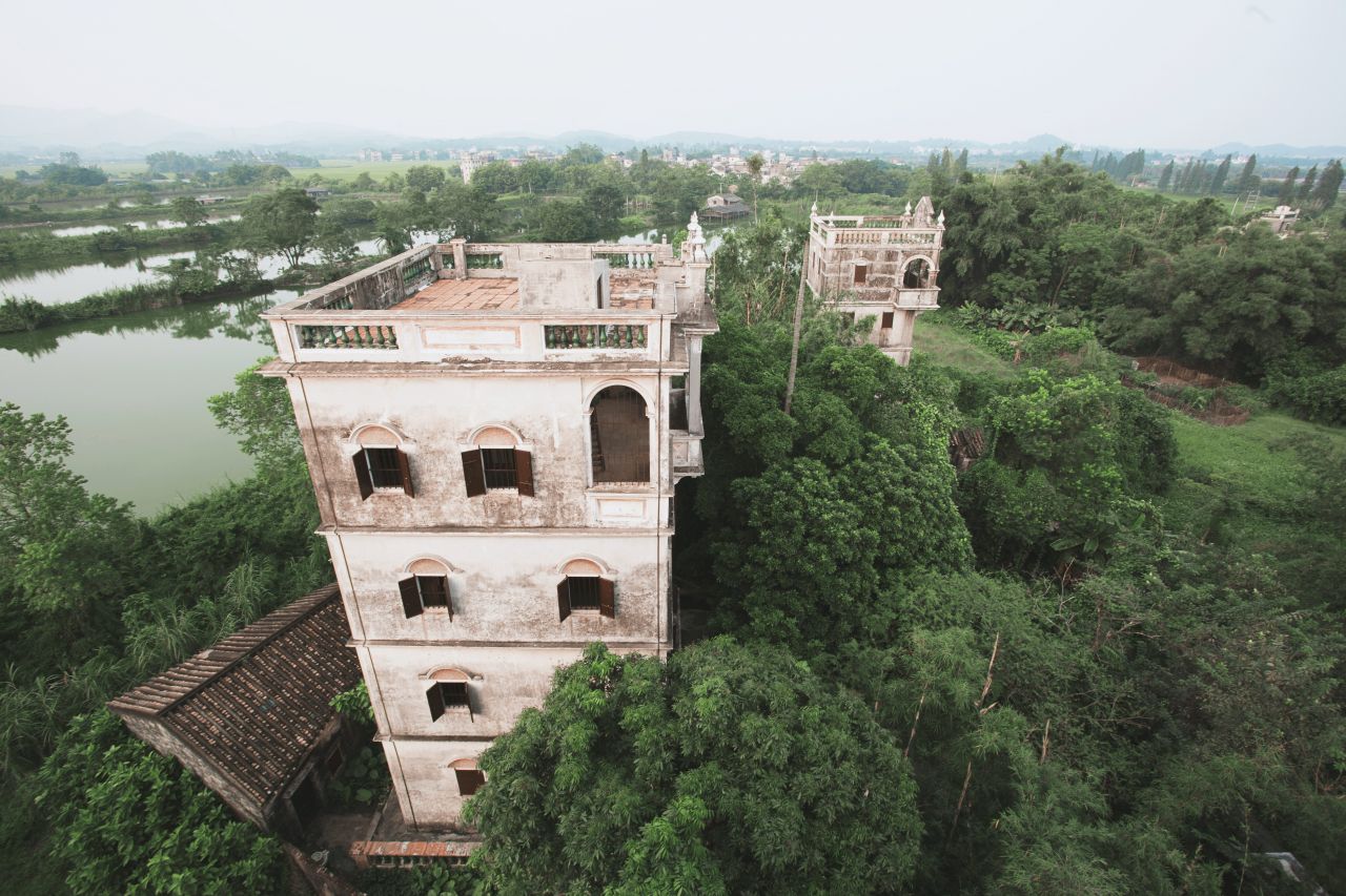 锦江里&自力村游玩记 锦江里 自力村 国庆 游玩 自驾车 碉楼 开平