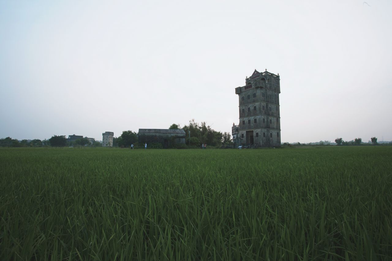 锦江里&自力村游玩记 锦江里 自力村 国庆 游玩 自驾车 碉楼 开平