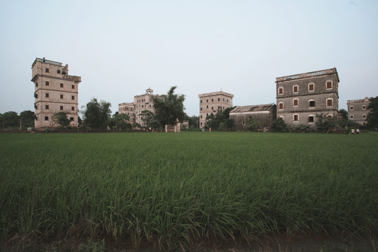 锦江里&自力村游玩记 锦江里 自力村 国庆 游玩 自驾车 碉楼 开平