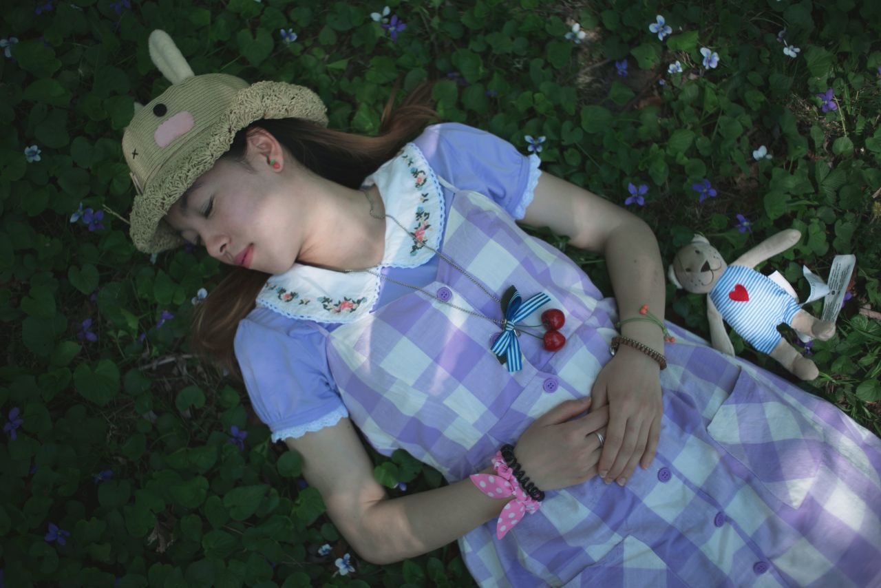 Vivitar 35mm F1.9 胶片镜头，人像篇 Vivitar 35mm F1.9 人像 小清新 毛豆 模特 胶片 薯仔仪