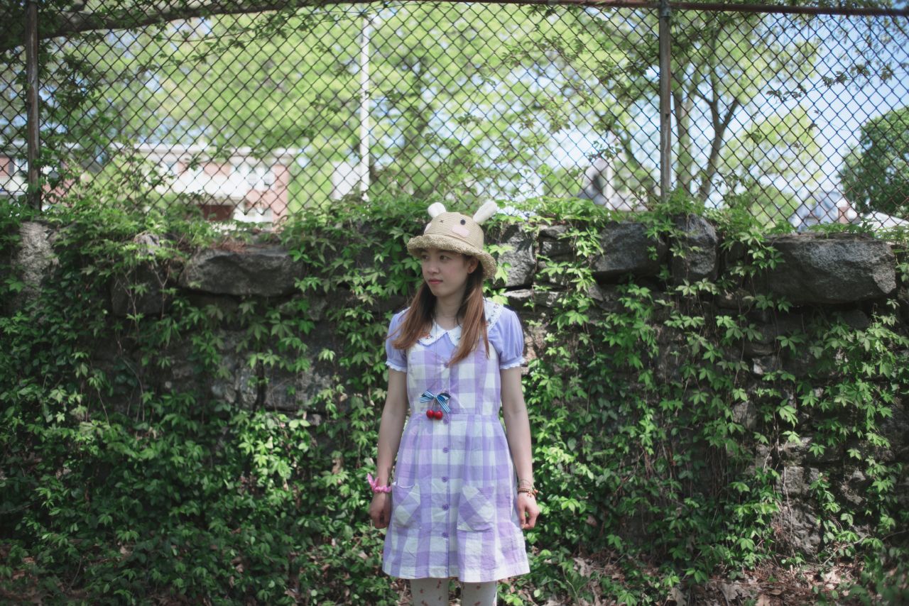 Vivitar 35mm F1.9 胶片镜头，人像篇 Vivitar 35mm F1.9 人像 小清新 毛豆 模特 胶片 薯仔仪