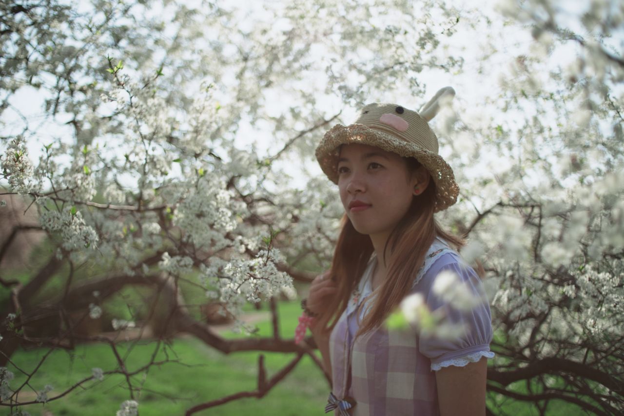 Vivitar 35mm F1.9 胶片镜头，人像篇 Vivitar 35mm F1.9 人像 小清新 毛豆 模特 胶片 薯仔仪