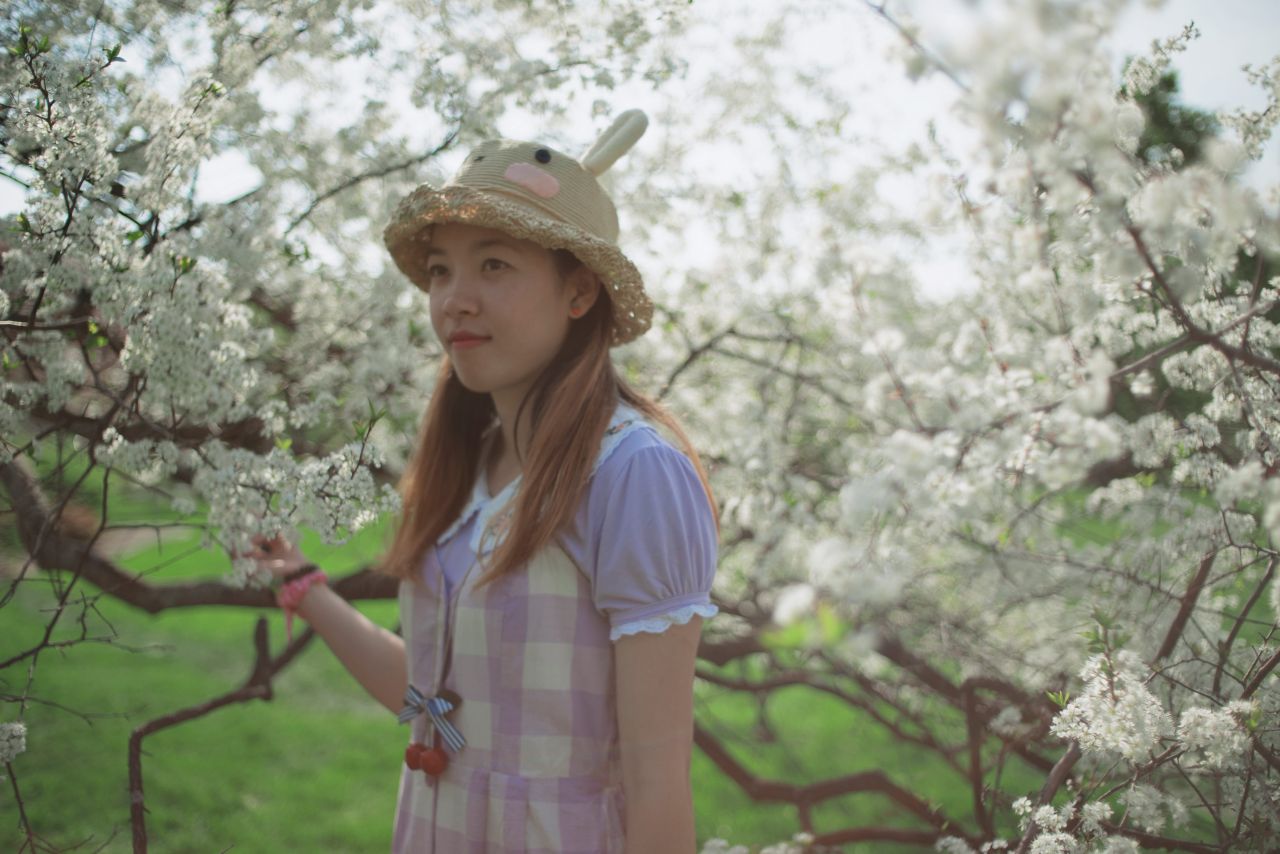 Vivitar 35mm F1.9 胶片镜头，人像篇 Vivitar 35mm F1.9 人像 小清新 毛豆 模特 胶片 薯仔仪