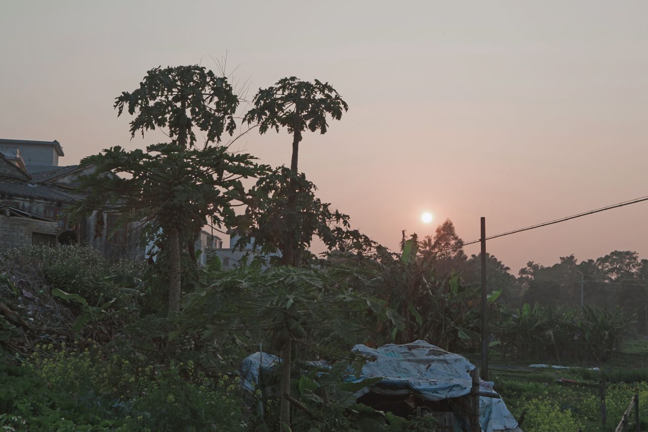 晚饭后的赤坎 赤坎 日落古镇 赤坎古镇 骑楼 碉楼 欧陆风情街 河南