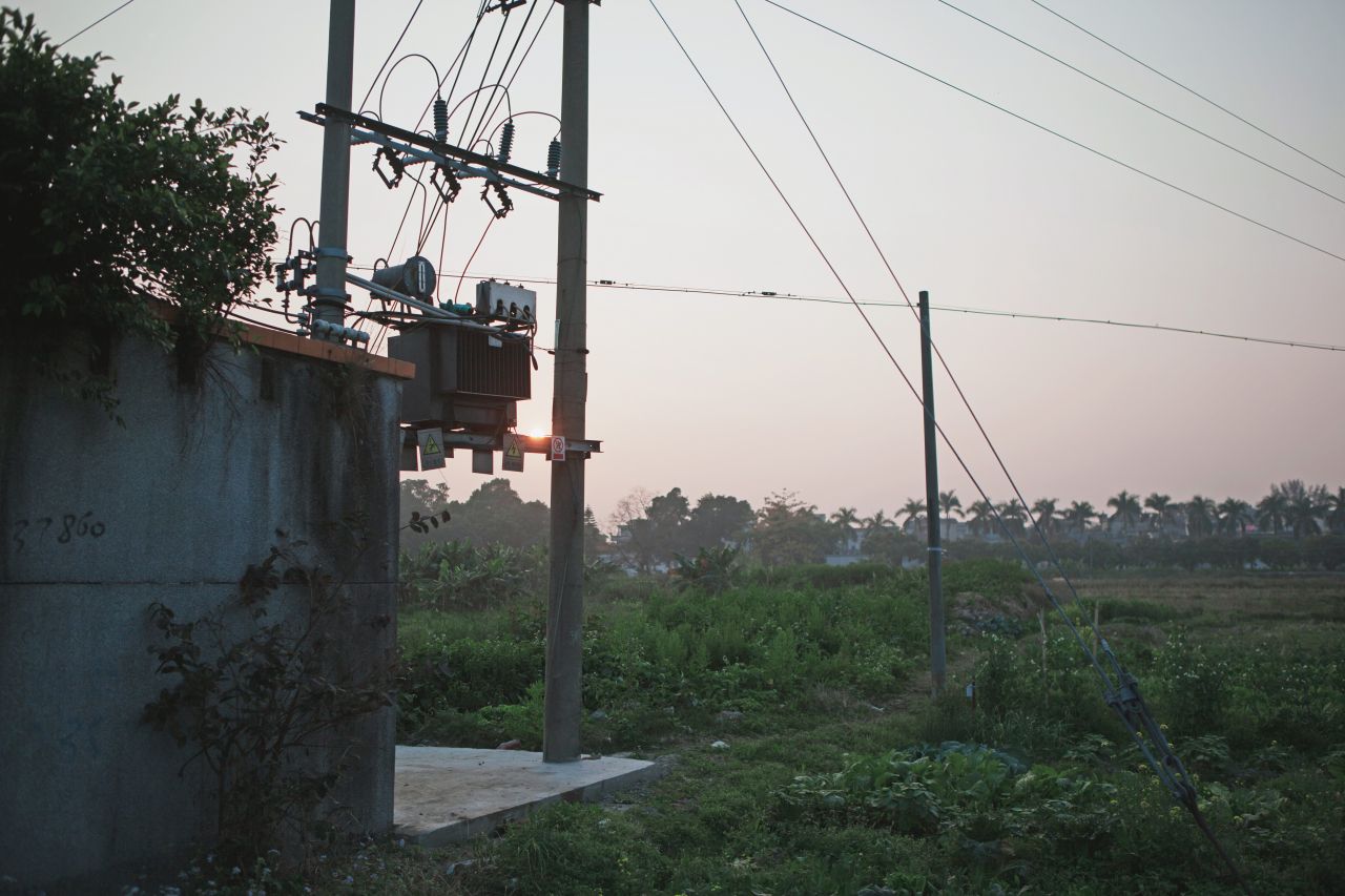 晚饭后的赤坎 赤坎 日落古镇 赤坎古镇 骑楼 碉楼 欧陆风情街 河南