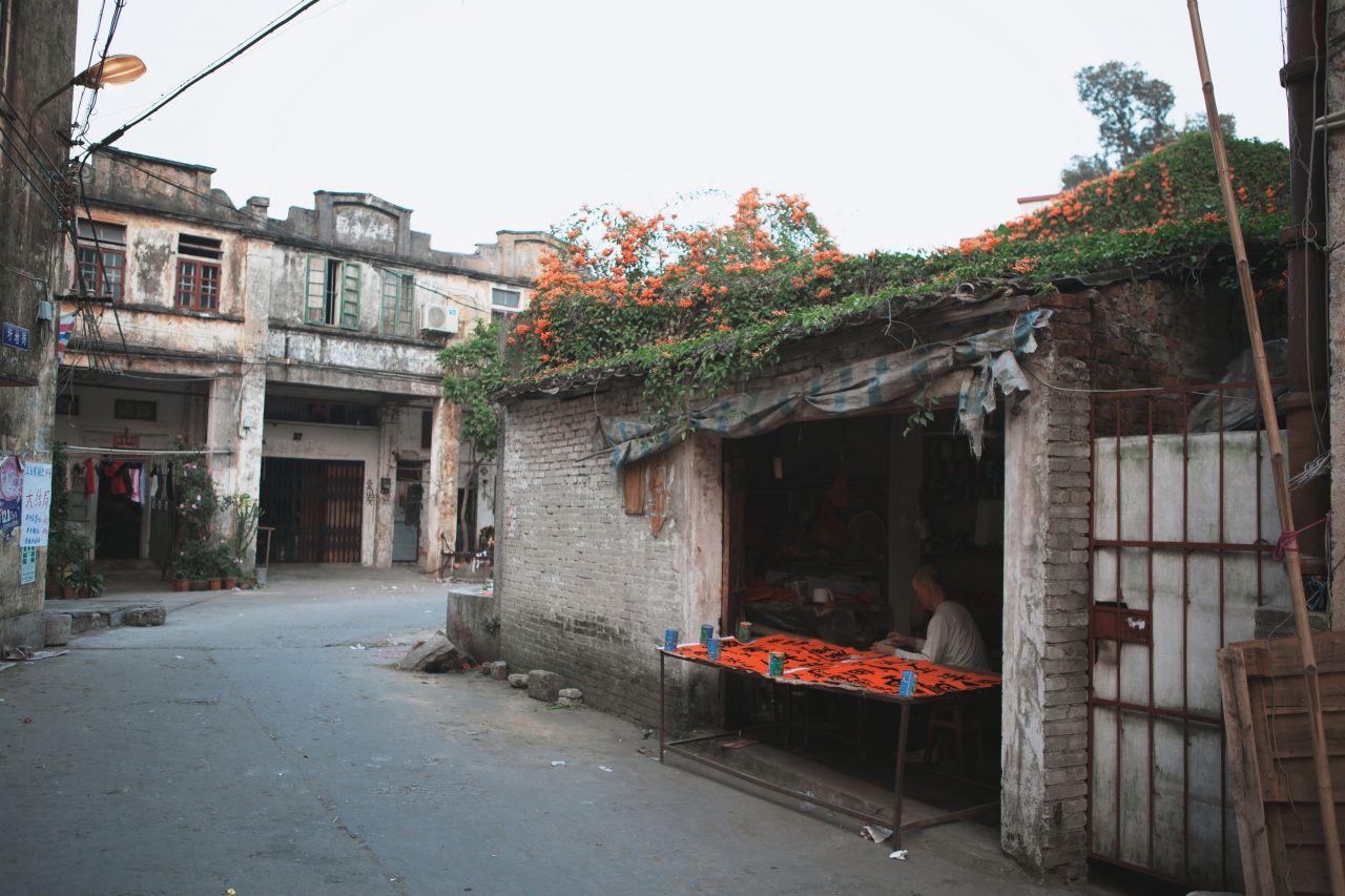 晚饭后的赤坎 赤坎 日落古镇 赤坎古镇 骑楼 碉楼 欧陆风情街 河南