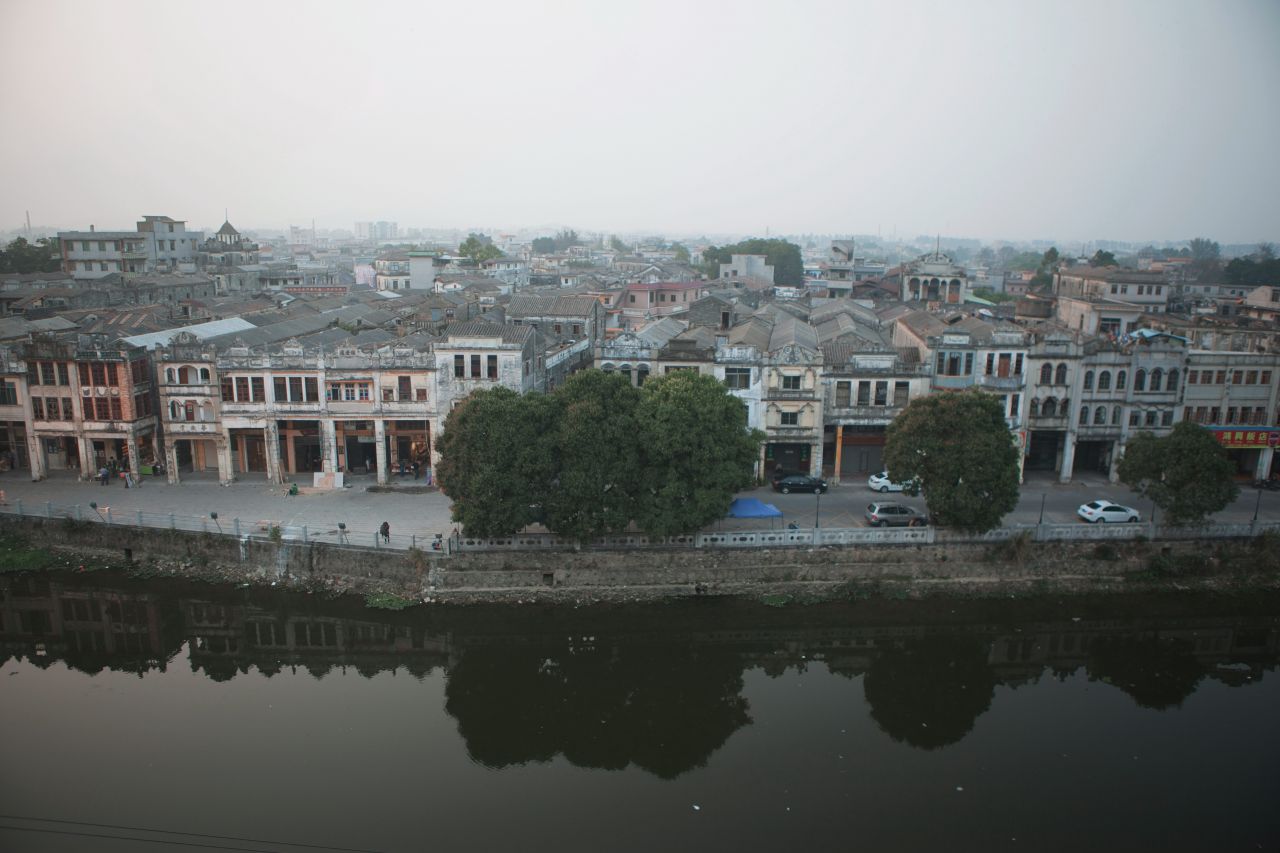 晚饭后的赤坎 赤坎 日落古镇 赤坎古镇 骑楼 碉楼 欧陆风情街 河南