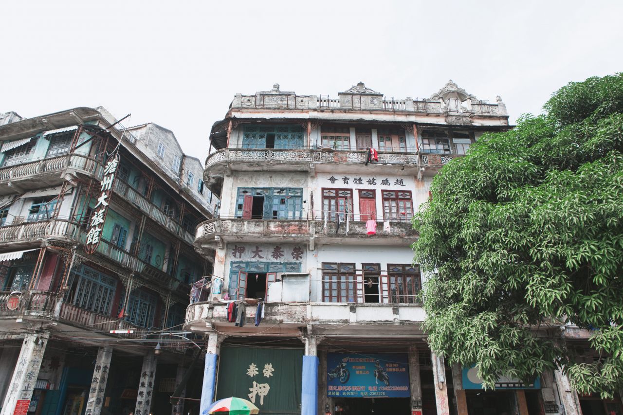 匆匆忙忙的扫街篇 - 赤坎镇 - 无 - 赤坎 扫街 开平港