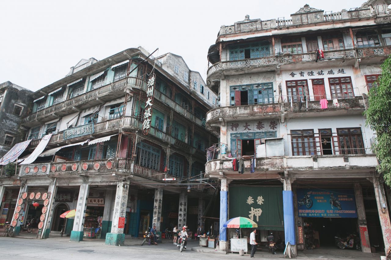 匆匆忙忙的扫街篇 赤坎 扫街 开平港