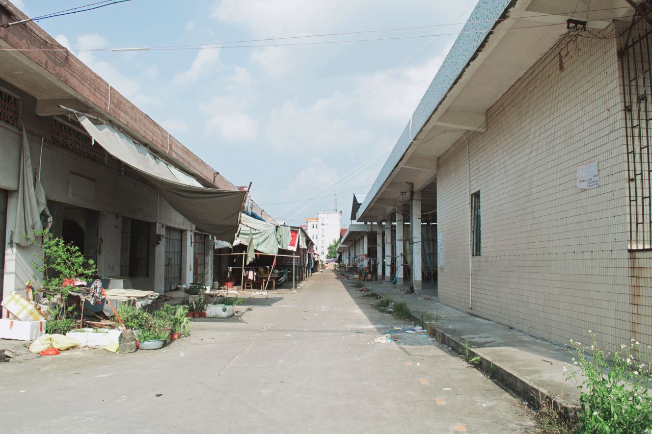 比以往更为晴朗的赤坎古镇 赤坎 尼康 D3200 楼顶 风光 风景 骑楼 开平 赤坎古镇 街景 街道