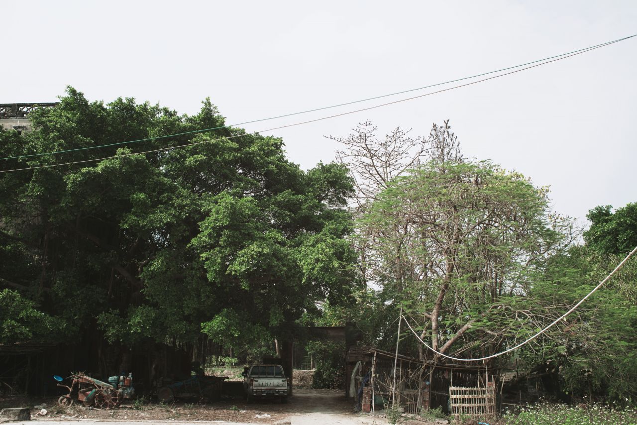 在遥远的乡村上 - 大鹏里 - 无 - 抽水机 船 乡村 农村 开平